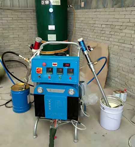 雙組份噴涂機(圖1) 氣動雙組份噴涂機