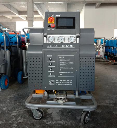 泡沫雕塑用什么硬化(圖1) H5600-PLC聚脲涂料噴涂機(jī)