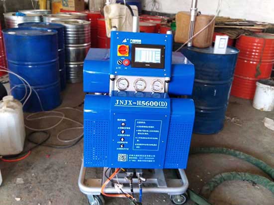 硬質(zhì)聚氨酯瓦殼(圖1) H5600D雙組份聚氨酯澆注機(jī)設(shè)備