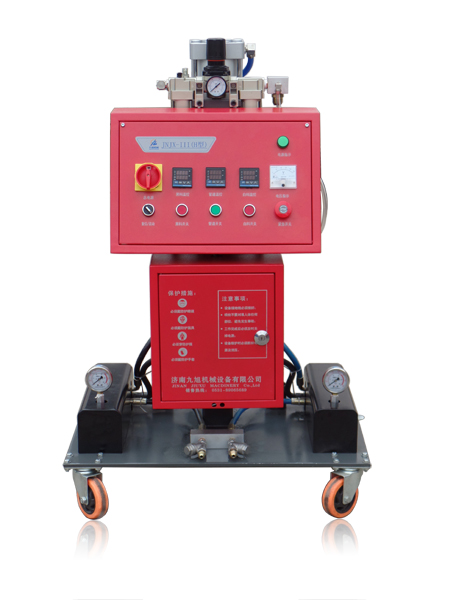 聚氨酯補口機 III(H)型 加熱功率9.5KW(圖1) III(H)型聚氨酯補口機