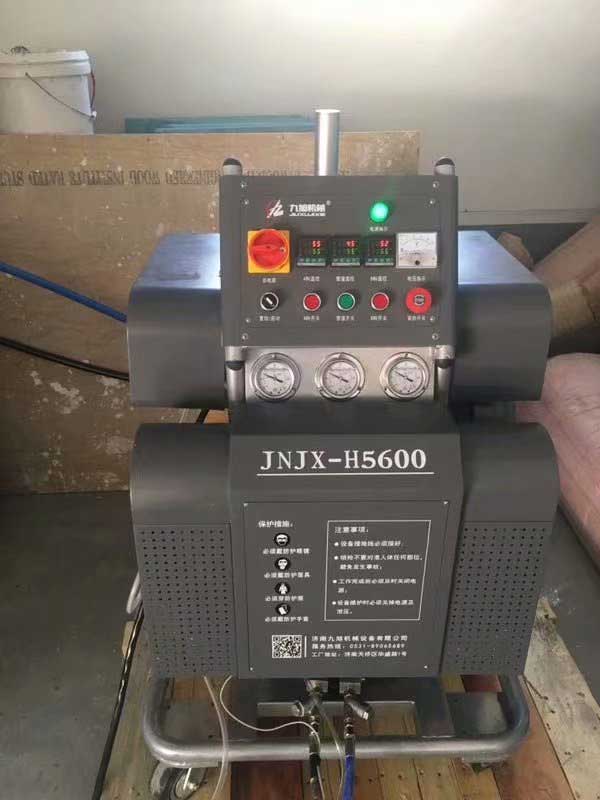 濟南聚脲噴涂機(圖2) H5600濟南聚脲噴涂機液壓型