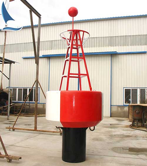 航道浮標(biāo)防腐用聚脲噴涂機(jī)行不行(圖1) 航道浮標(biāo)防腐用聚脲噴涂