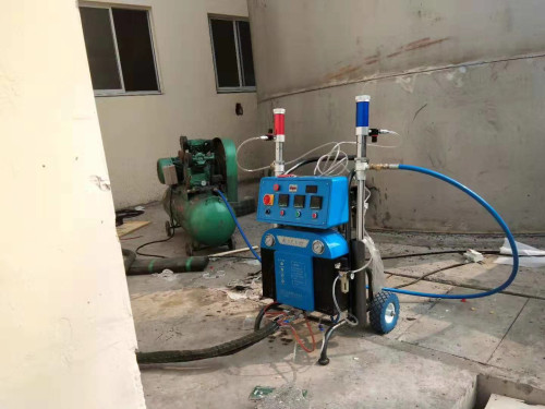 濟南聚脲噴涂機(圖1) 濟南聚脲噴涂機Q5200氣動型